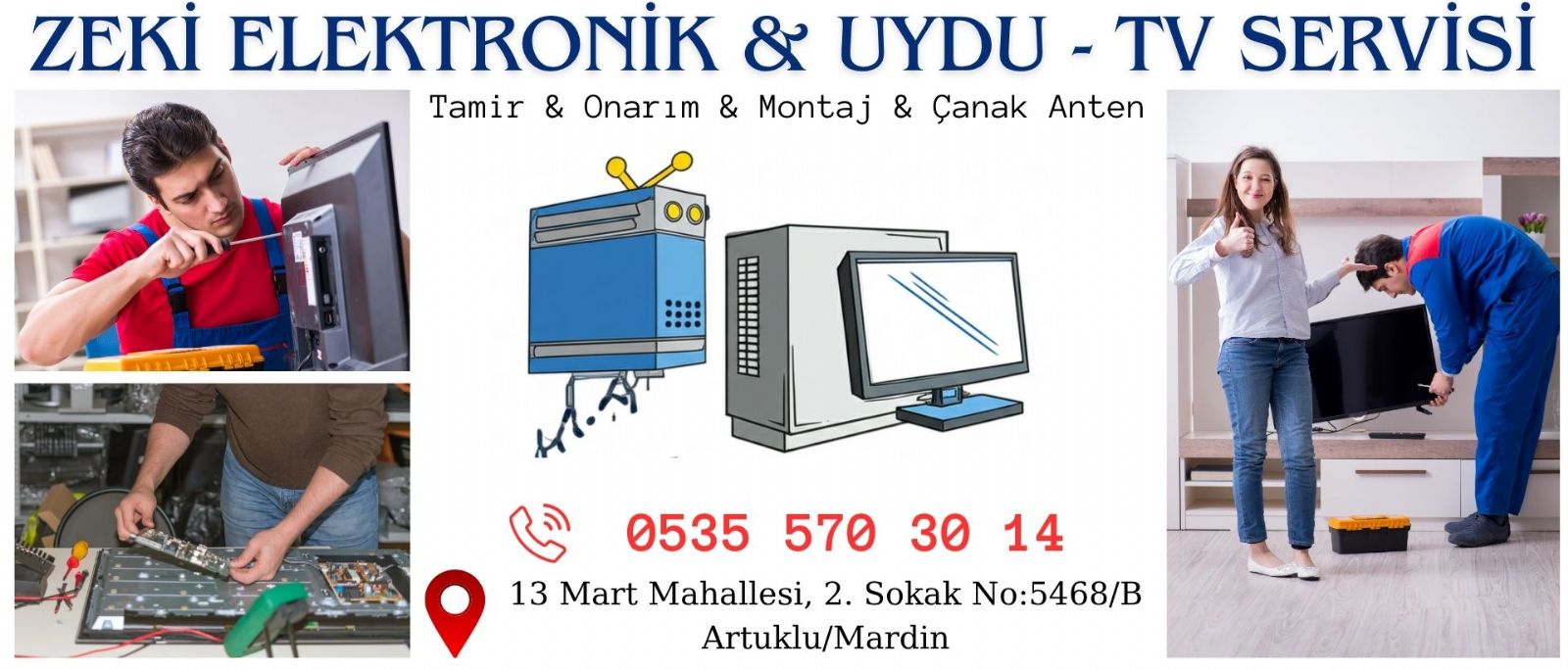 Artuklu Televizyon Tamircisi