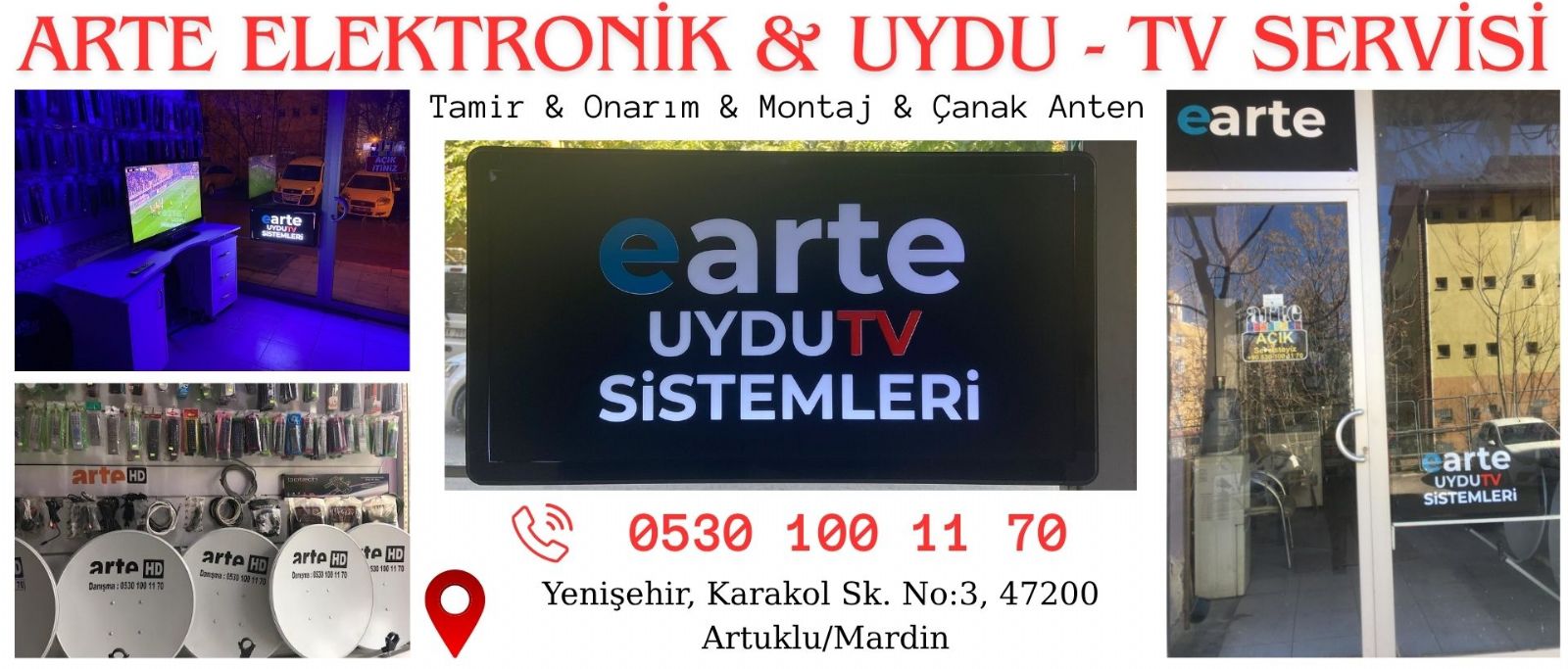 Artuklu Televizyon Tamircisi